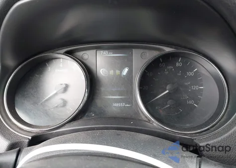 2017 Nissan Rogue Sv из США, поврежденный, VIN 5N1AT2MN9HC754520